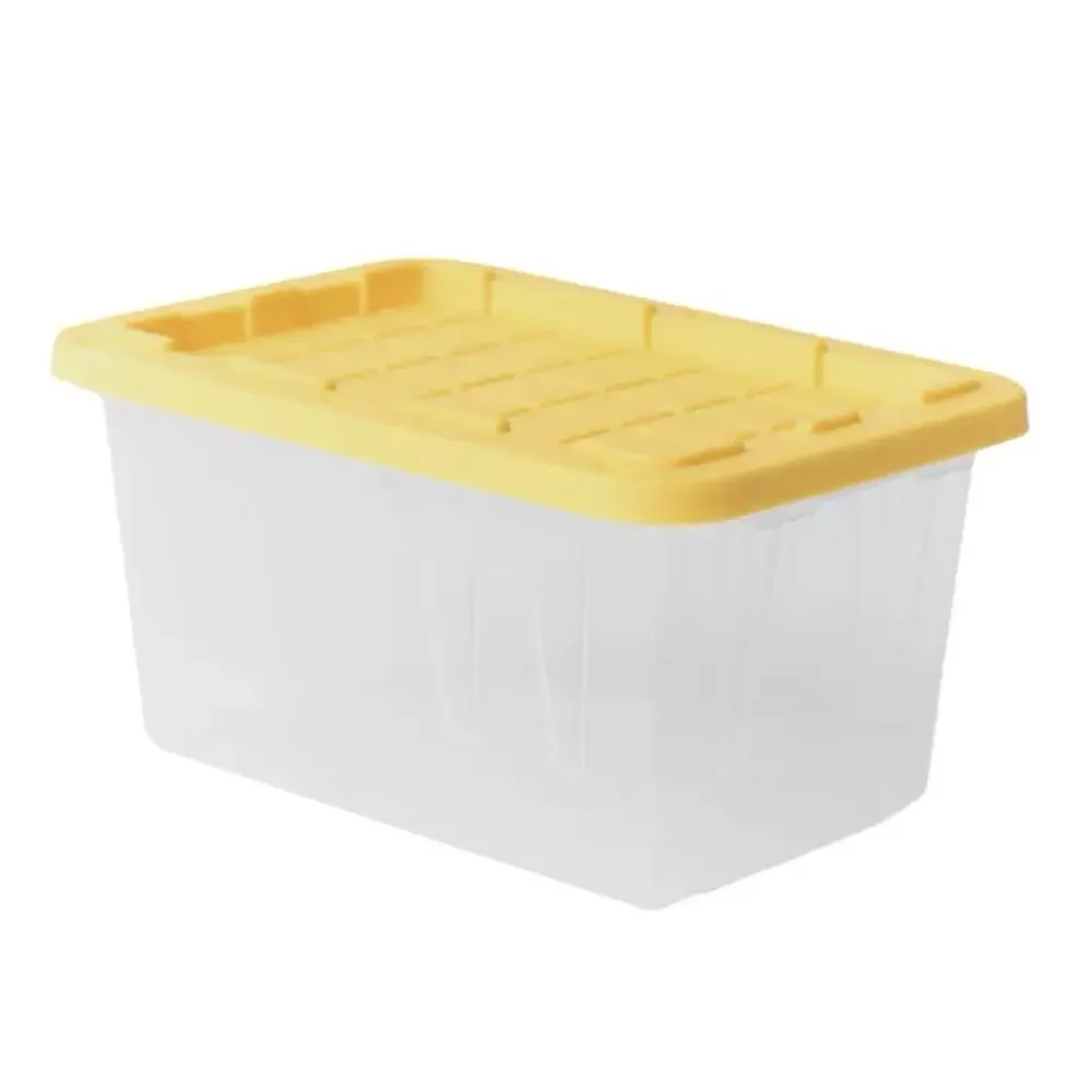 4 Pack Lowes Celebrates 250 USA Mini Blue Bucket w/ Lid & Mini Teeny Totes w/Lid